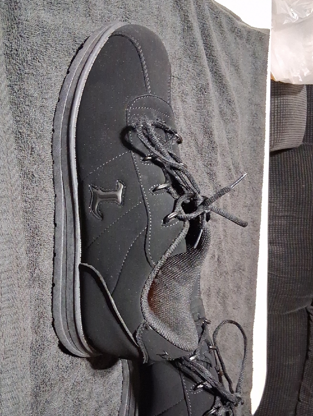 Lugz Men's All-Black Lace-Up Sneakers